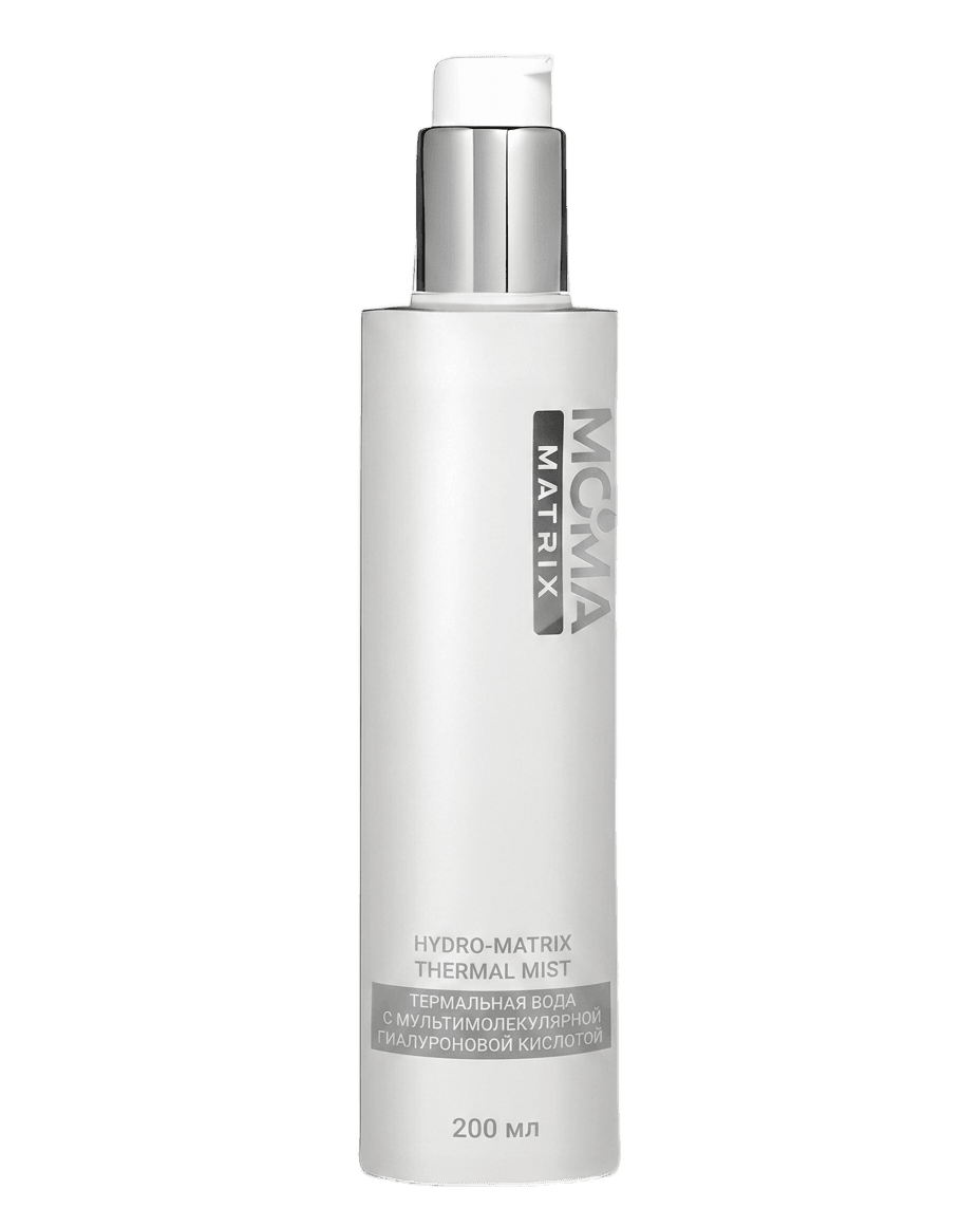 Термальная вода MOMA MATRIX с мультимолекулярной гиалуроновой кислотой, 200 мл