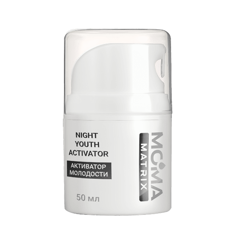 Крем «Активатор молодости» MOMA MATRIX, 50 мл
